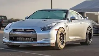 This 1,600 Horsepower Nissan GT-R is STREET Legal...WTF?