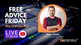 Voice Over Marketing Q & A with Marc Scott