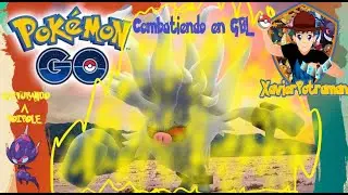 Pok&eacute;mon Go Recopilacion de combates de GBL y la captura de Poipole