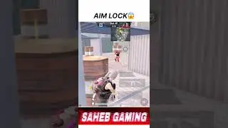 BGMI AIM LOCK 💀 | AUTO HEADSHOT MACHINE 🔥 #shorts
