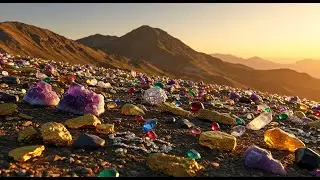 Massive Gold & Gem Discovery! Diamonds, Amethyst & Quartz Crystals in Nature