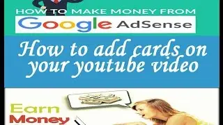 How to add cards to youtube videos