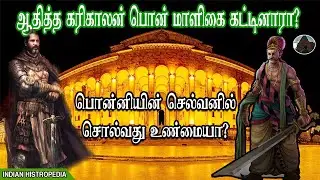 ஆதித்த கரிகாலன் பொன் மாளிகை கட்டினாரா? இல்லையா? Indian Histropedia | Adithya Karikalan golden palace