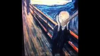 Skrik (E. Munch) &mdash; Vine #50