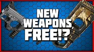 Brand New Guns Added to Infinite Warfare! | RV-N Gameplay!