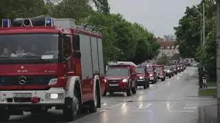 Svečanim mimohodom ulicama Ivanić-Grada vatrogasci obilježili Dan sv. Florijana...