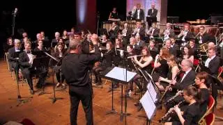 Johan de Meij - T-Bone Concerto 3. Well Done - Fabrice Millischer & Harmonie de Blois
