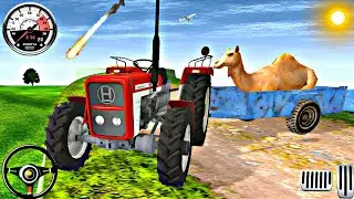 Old Tractor Animal  Delivery   ___ Hills Road Driving  __ Android Gameplay