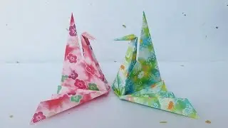 Japanese Traditional Origami CRANE 2