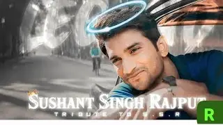 SUSHANT SINGH RAJPUT EDIT | Tribute To Legend SSR | SSR EDIT | LOVE YOU SSR SIR 💕| 😭😢