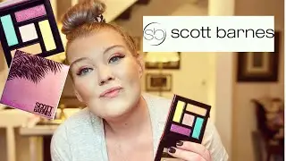 *NEW* SCOTT BARNES TEQUILA SUNRISE PALETTE II IS IT WORTH IT? II🍹