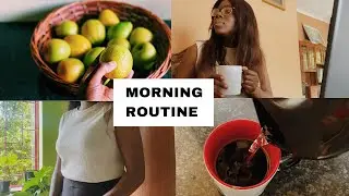 MORNING ROUTINE 2020 | REALISTIC | WORKING FROM HOME
