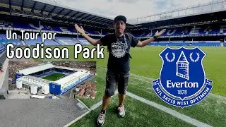 ¿El VERDADERO EQUIPO de LIVERPOOL?: ¡Un TOUR con el EVERTON y GOODISON PARK!