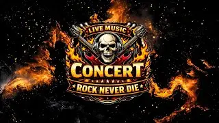 LIVE MUSIC CONCERT🌴ROCK NEVER DIE🌴 NC NAULY VLOG 1