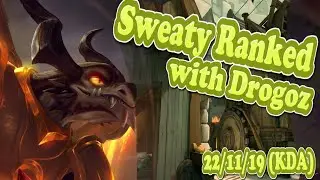 Sweaty Ranked Drogoz vs Pro Player : Paladins PC Drogoz