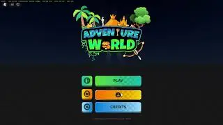 [ROBLOX] Adventure World | Loading System & Home Screen (Nov. 2023 - Prototype)