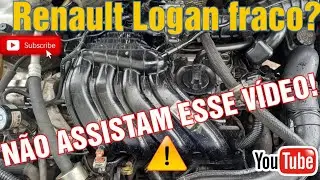 Renault Logan 1.6 16V! Fraco? sem forças? como resolver?
