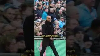 When Pep Guardiola & Arsene Wenger fell out 👀🍿