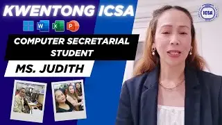 Kwentong ICSA OFW Success Story  Ms Judith Castillo's Journey from Kuwait to Graduate Life