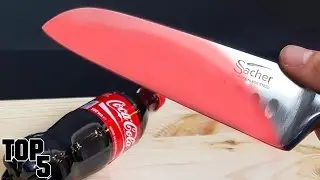 Top 5 Satisfying 1000 Degree Hot Knife Videos