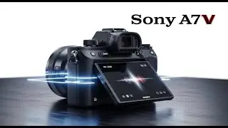 УТЕЧКИ SONY A7V: 8K, 44MP и необрезанное 4K/120p ПОДТВЕРЖДЕНО!