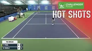 Kudla Sprints For Dallas Challenger 2018 Hot Shot