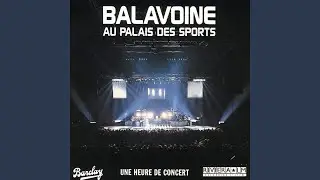 Le chanteur (Live au Palais des Sports / 1984)