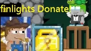 Growtopia - Donation #3 finlights! (Biggest)