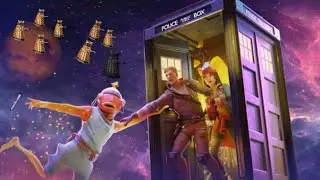 Ok this is cool! | Dr Who in Fortnite