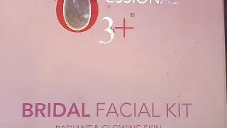 Professional O3+Bridal facial,O3+ bridal facial 