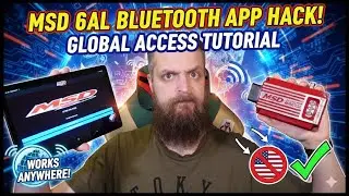 How to Get the MSD 6AL Bluetooth App Working Outside of the US/Canada (The EASY Way)