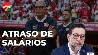 NÁUTICO: Bruno Becker é sincero sobre salários atrasados
