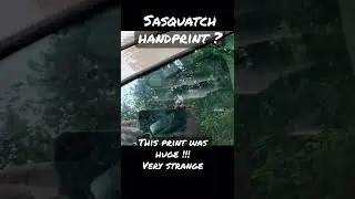 Sasquatch Handprint