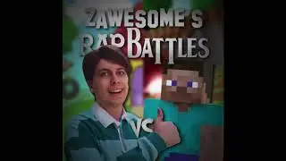 Steve vs Steve - Zawesome's Rap Battles (AUDIO)
