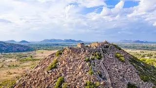 Gingee Fort or Senji Fort | Drone Videography | Places to Visit In Gingee #Droneshots