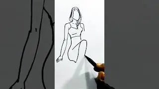 pen drawing #shorts #short video #drawing #live art #art #pencil art #sketch 😍