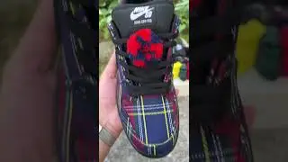 Nardwuar x Nike SB Dunk Low Pro QS,special colorway sneaker #airjordan #nike #nikeaj1 #shoes