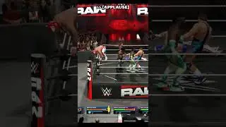 WWE Monday Night Raw The New Day vs Alpha Academy vs Los Americanos vs American Made 2
