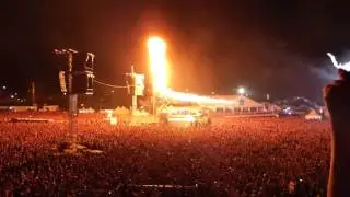 Rammstein - Festival d'&Eacute;t&eacute; de Qu&eacute;bec, 2016-07-17, Du Hast