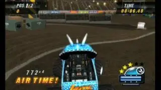 Monster Jam: Urban Assault Monster Truck Video Game Racing