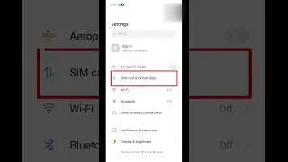 data limit kaise hataye | mobile data limit kaise set kare | data limit setting #shorts