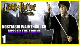 Harry Potter: Тайная комната (PS2) | Прохождение 2025 | Гремучая ива #1 [60 кадров в секунду]