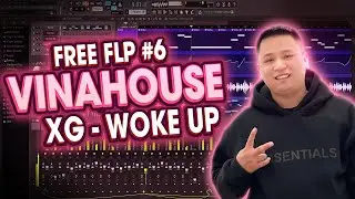 [FLP SHARE #6] XG - WOKE UP DROP (LIKE FUTURE REMIX 1%)