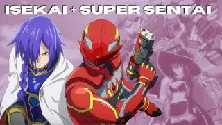 The Ranger Red anime Isekai com Super sentai &eacute; bom?