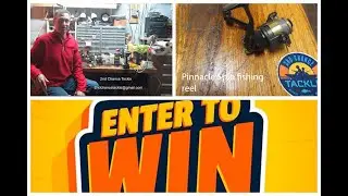 Enter to Win this Pinnacle Spin Fishing Reel Giveaway - Learn About Tree Fishing Reel Manufacture