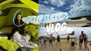 CAMPING VLOG : We went Camping at Van Stadens Resort | Janine Kilian #campingvlog