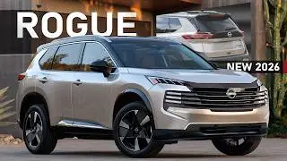 New 2026 Nissan Rogue PHEV - 2nd Facelift & First Plug-In Hybrid Rogue or X-Trail