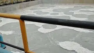 ETP plant of equalization tank.#trending #viralvideo #automobile #shortvideo 