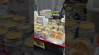 🇰🇷 HALAL Street FOOD Myeongdong MARKET, SEOUL Korea