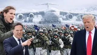TRUMP Mulai Perang Besar!? AS vs NATO Pecah, Jerman–Prancis Kirim Pasukan ke Denmark Lawan Invasi AS